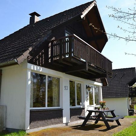 Knusperhaeuschen Edersee Villa Frankenau Exteriör bild