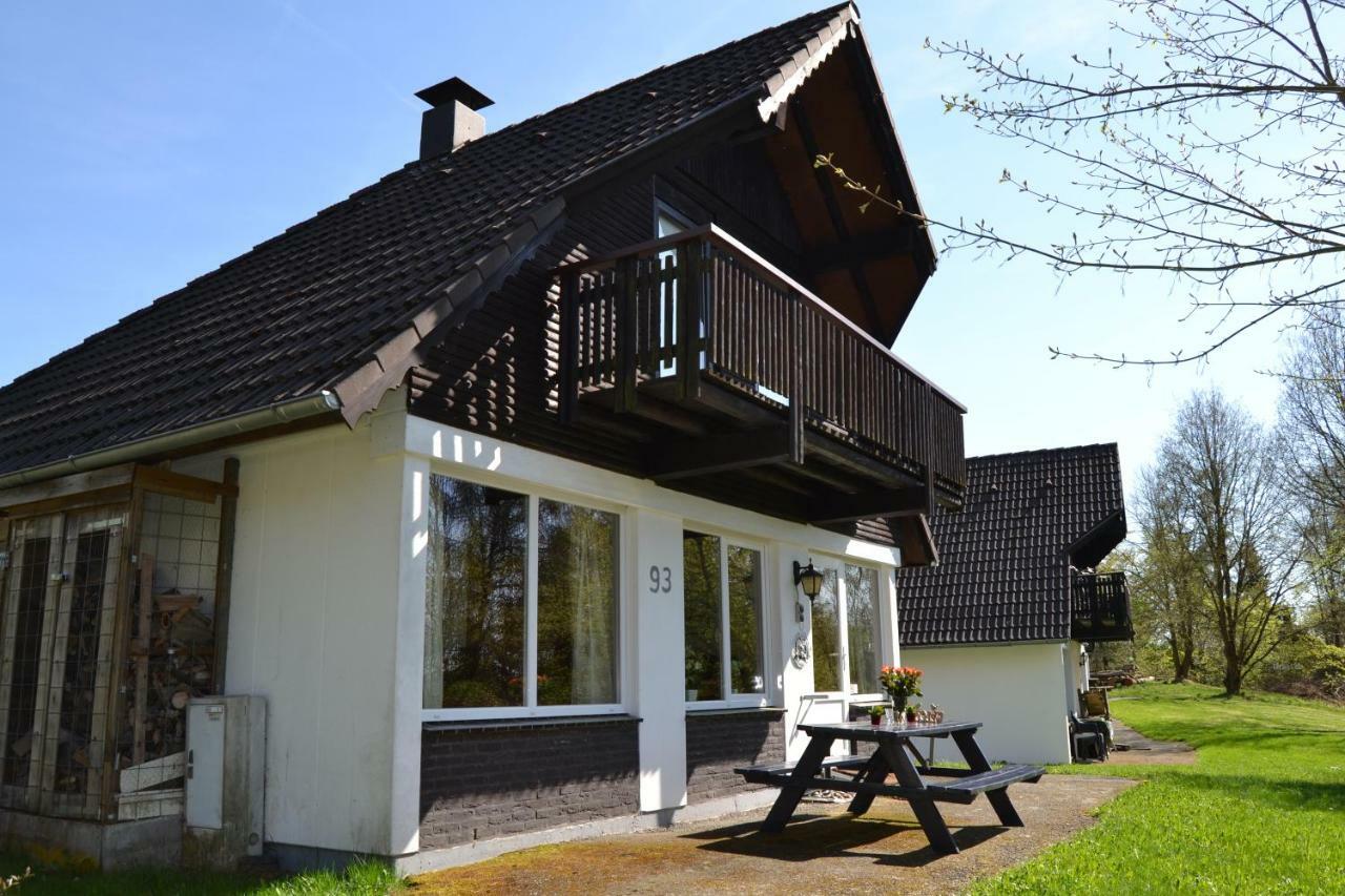 Knusperhaeuschen Edersee Villa Frankenau Exteriör bild