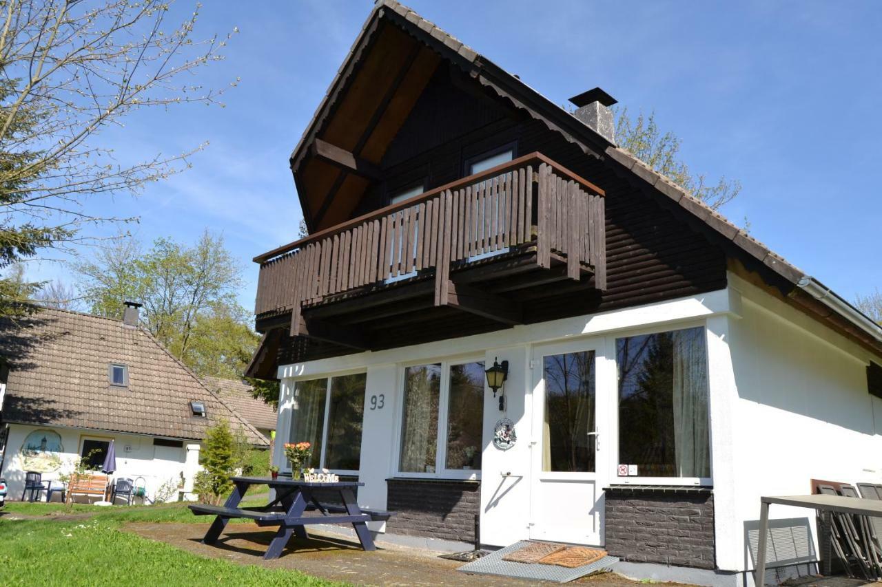 Knusperhaeuschen Edersee Villa Frankenau Exteriör bild